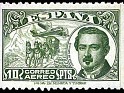 Spain 1945 Characters 10 CTS Green Edifil 990. 990. Uploaded by susofe